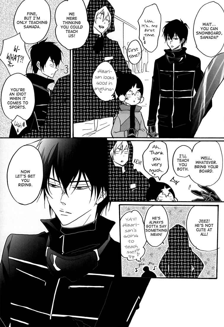 Page 13 Chapter Unknown_384b Katekyo Hitman Reborn! - Snow Lovers (Doujinshi)