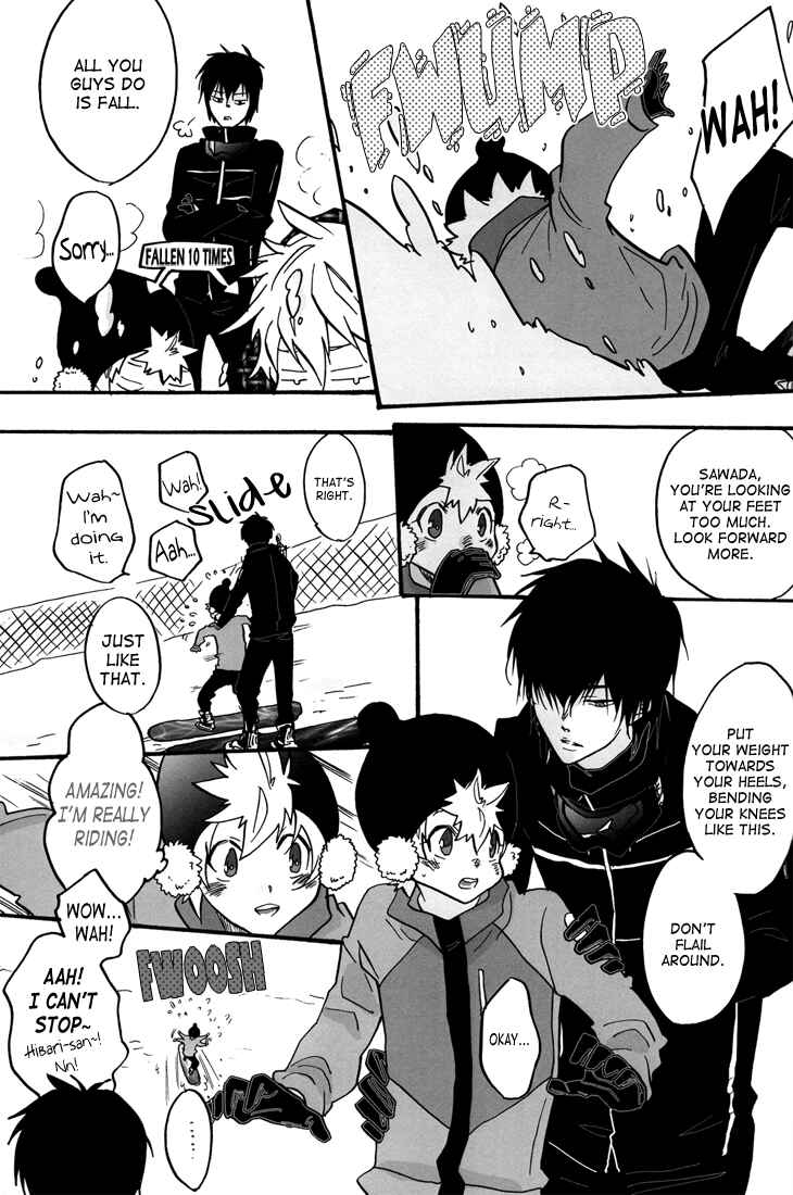 Page 15 Chapter Unknown_384b Katekyo Hitman Reborn! - Snow Lovers (Doujinshi)