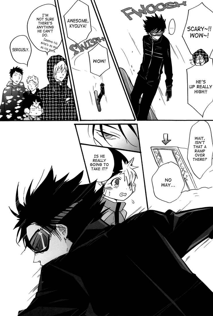 Page 17 Chapter Unknown_384b Katekyo Hitman Reborn! - Snow Lovers (Doujinshi)