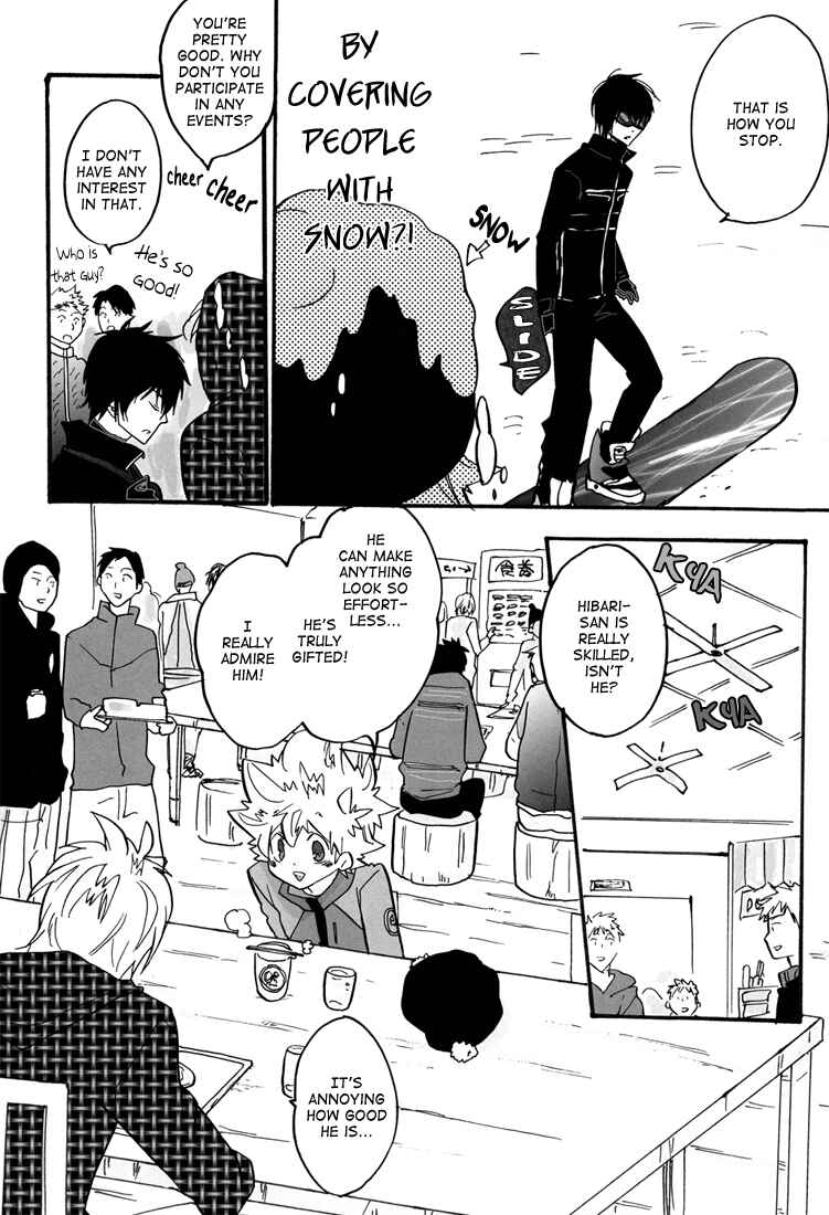 Page 20 Chapter Unknown_384b Katekyo Hitman Reborn! - Snow Lovers (Doujinshi)