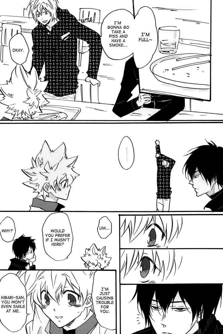 Page 22 Chapter Unknown_384b Katekyo Hitman Reborn! - Snow Lovers (Doujinshi)