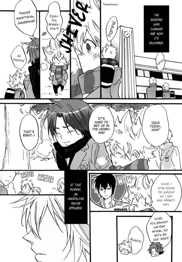 Page 3 Chapter Unknown_384b Katekyo Hitman Reborn! - Snow Lovers (Doujinshi)