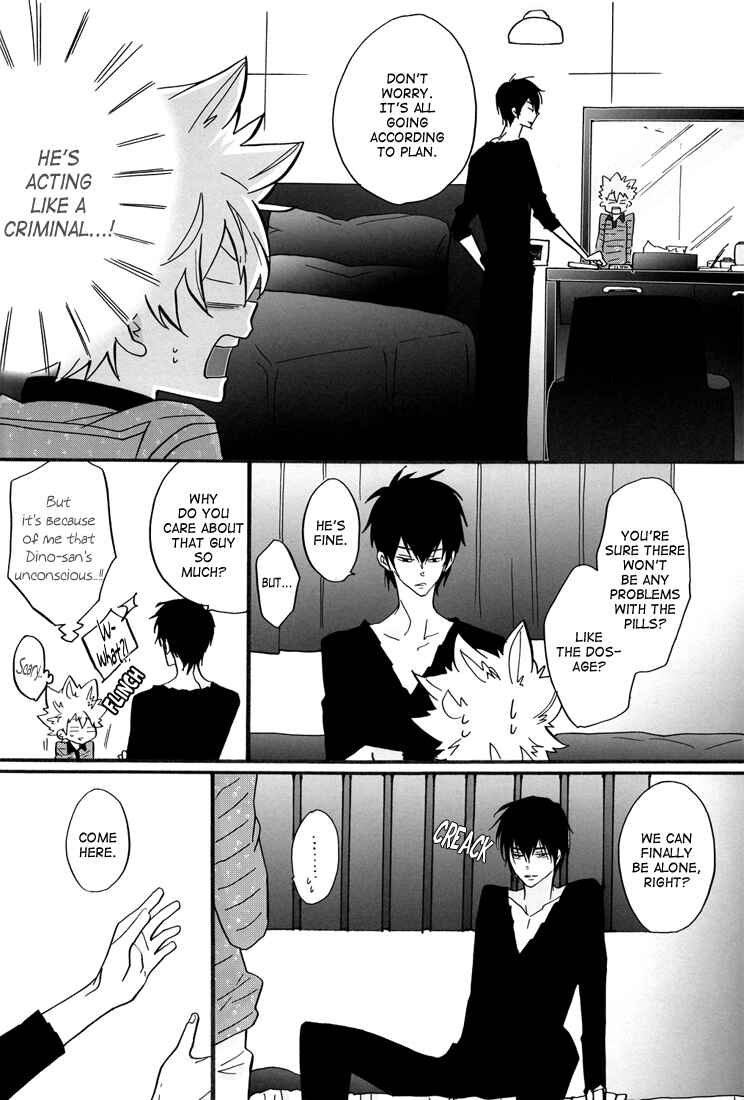 Page 30 Chapter Unknown_384b Katekyo Hitman Reborn! - Snow Lovers (Doujinshi)