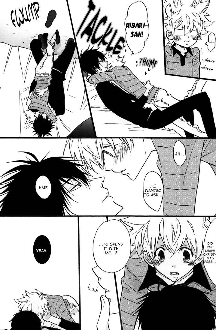 Page 31 Chapter Unknown_384b Katekyo Hitman Reborn! - Snow Lovers (Doujinshi)