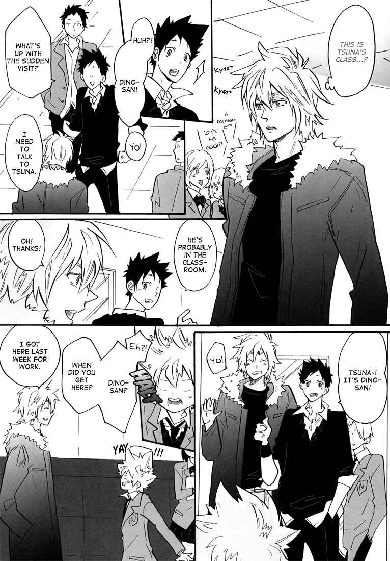 Page 4 Chapter Unknown_384b Katekyo Hitman Reborn! - Snow Lovers (Doujinshi)