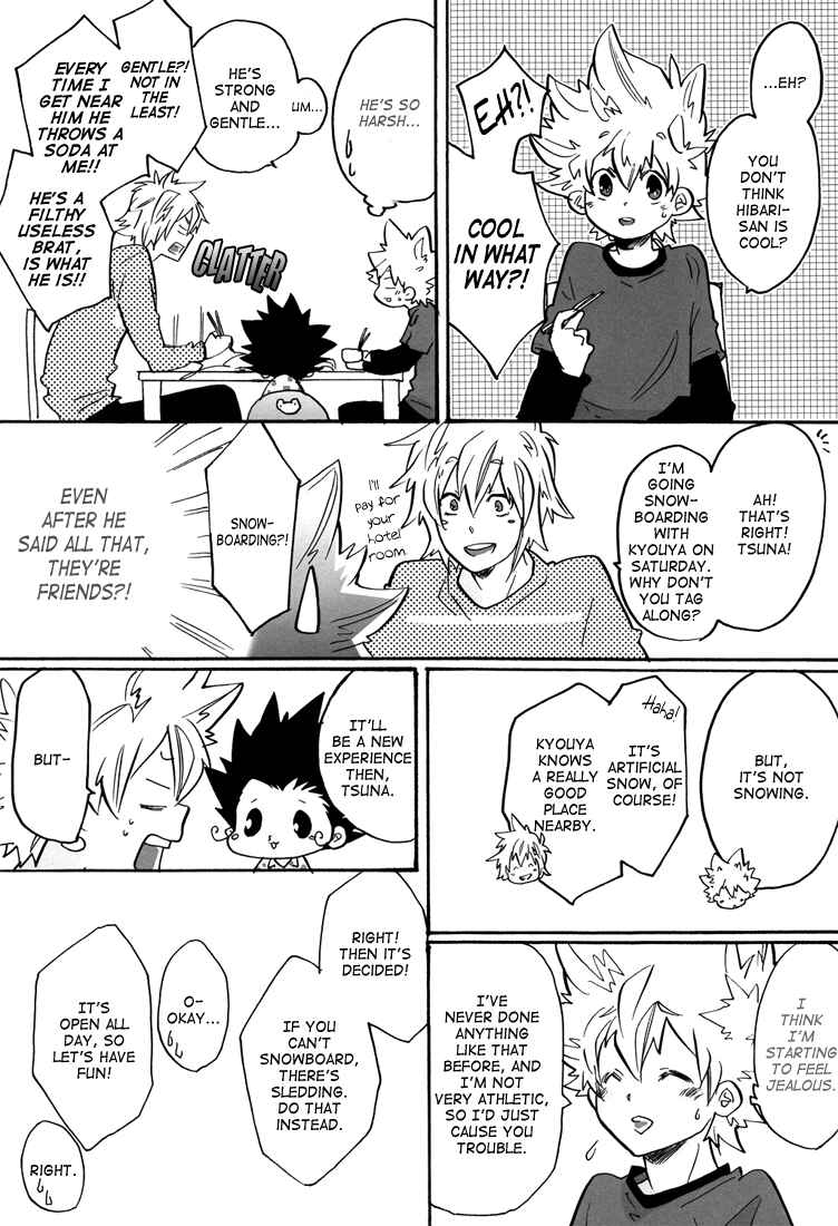 Page 7 Chapter Unknown_384b Katekyo Hitman Reborn! - Snow Lovers (Doujinshi)