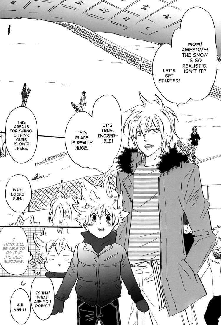 Page 8 Chapter Unknown_384b Katekyo Hitman Reborn! - Snow Lovers (Doujinshi)
