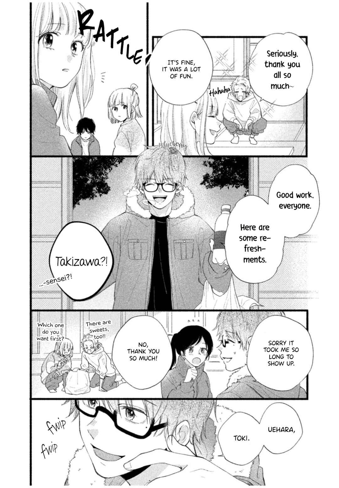 Page 28 Chapter 6 Uso Koi