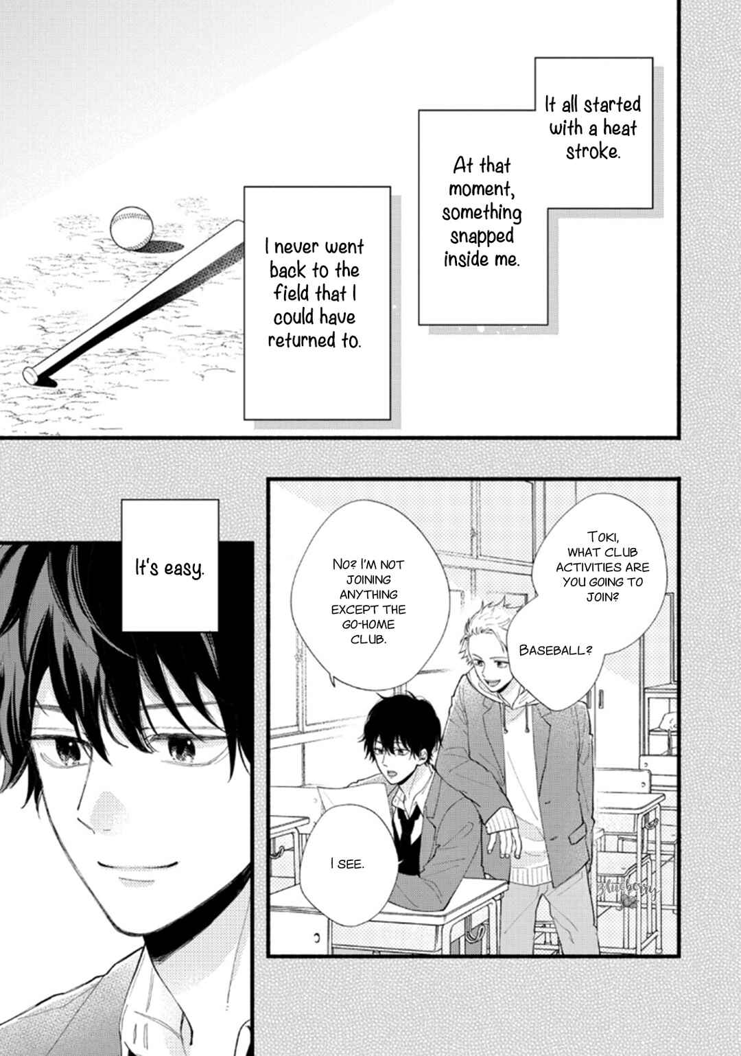 Page 5 Chapter 8 Uso Koi
