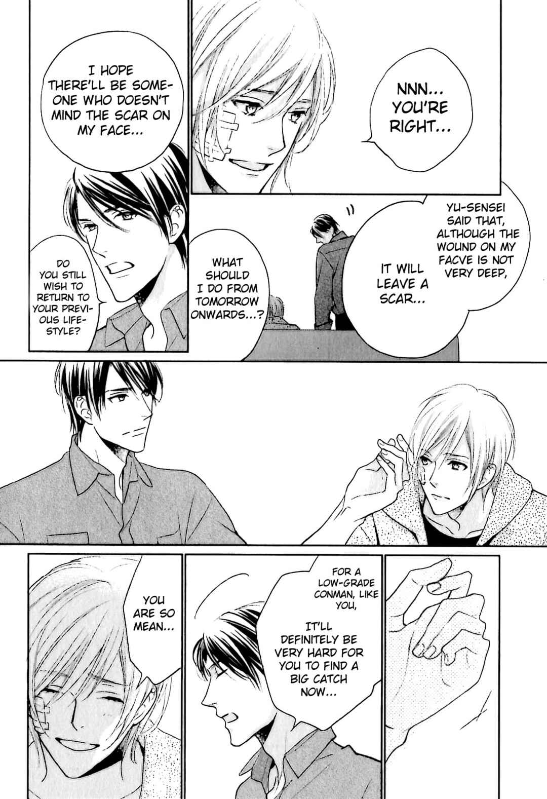Page 10 Chapter 7 Yasashiku Koroshite, Boku no Kokoro o