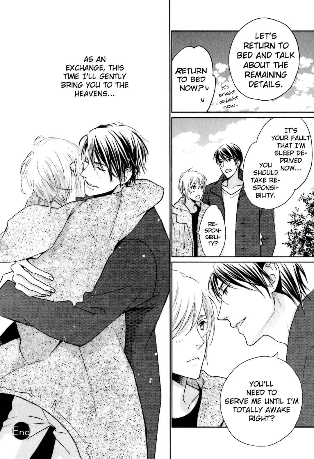 Page 30 Chapter 7 Yasashiku Koroshite, Boku no Kokoro o