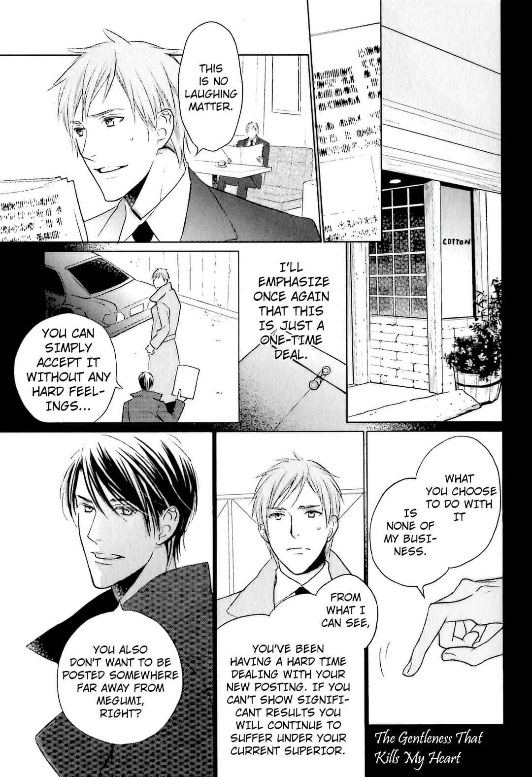 Page 5 Chapter 7 Yasashiku Koroshite, Boku no Kokoro o