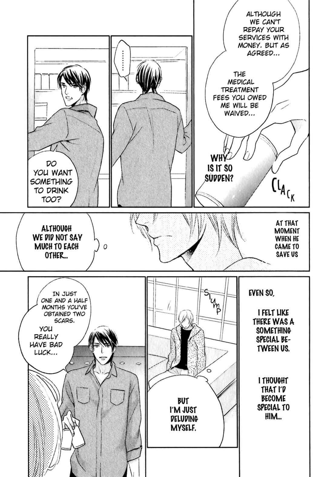 Page 9 Chapter 7 Yasashiku Koroshite, Boku no Kokoro o