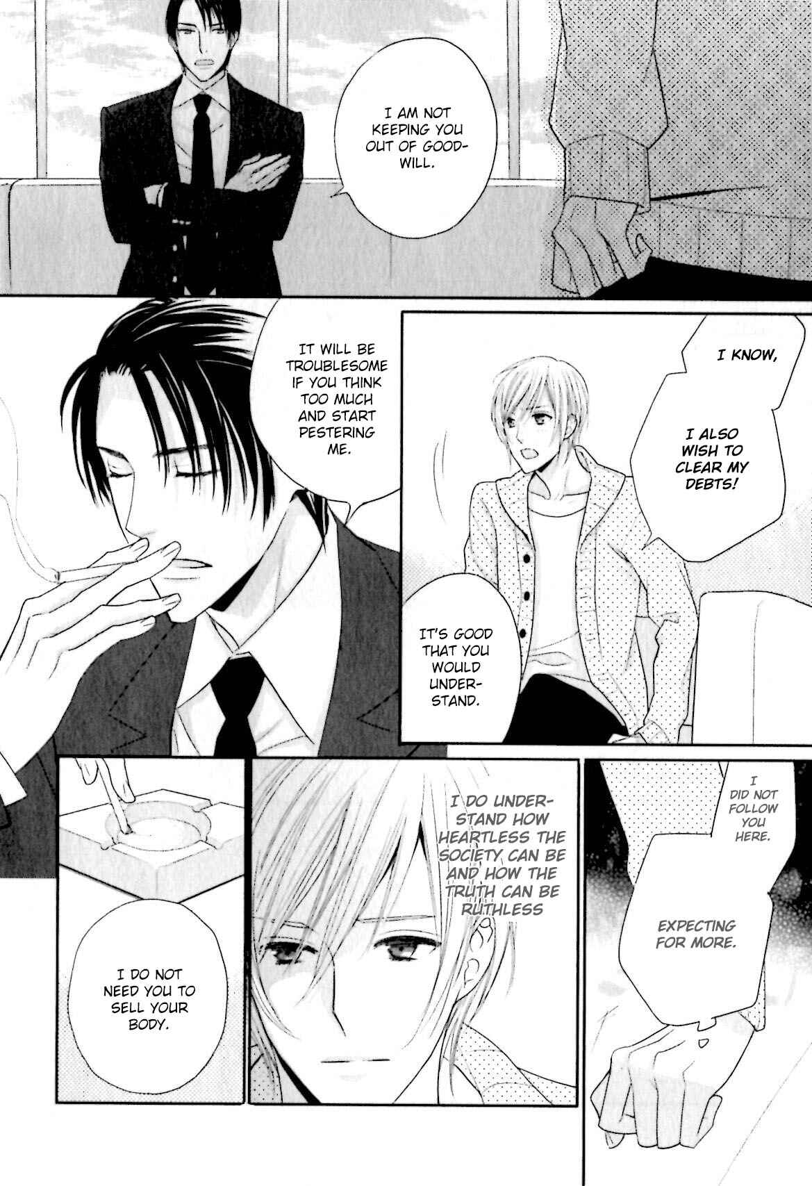Page 15 Chapter 2 Yasashiku Koroshite, Boku no Kokoro o