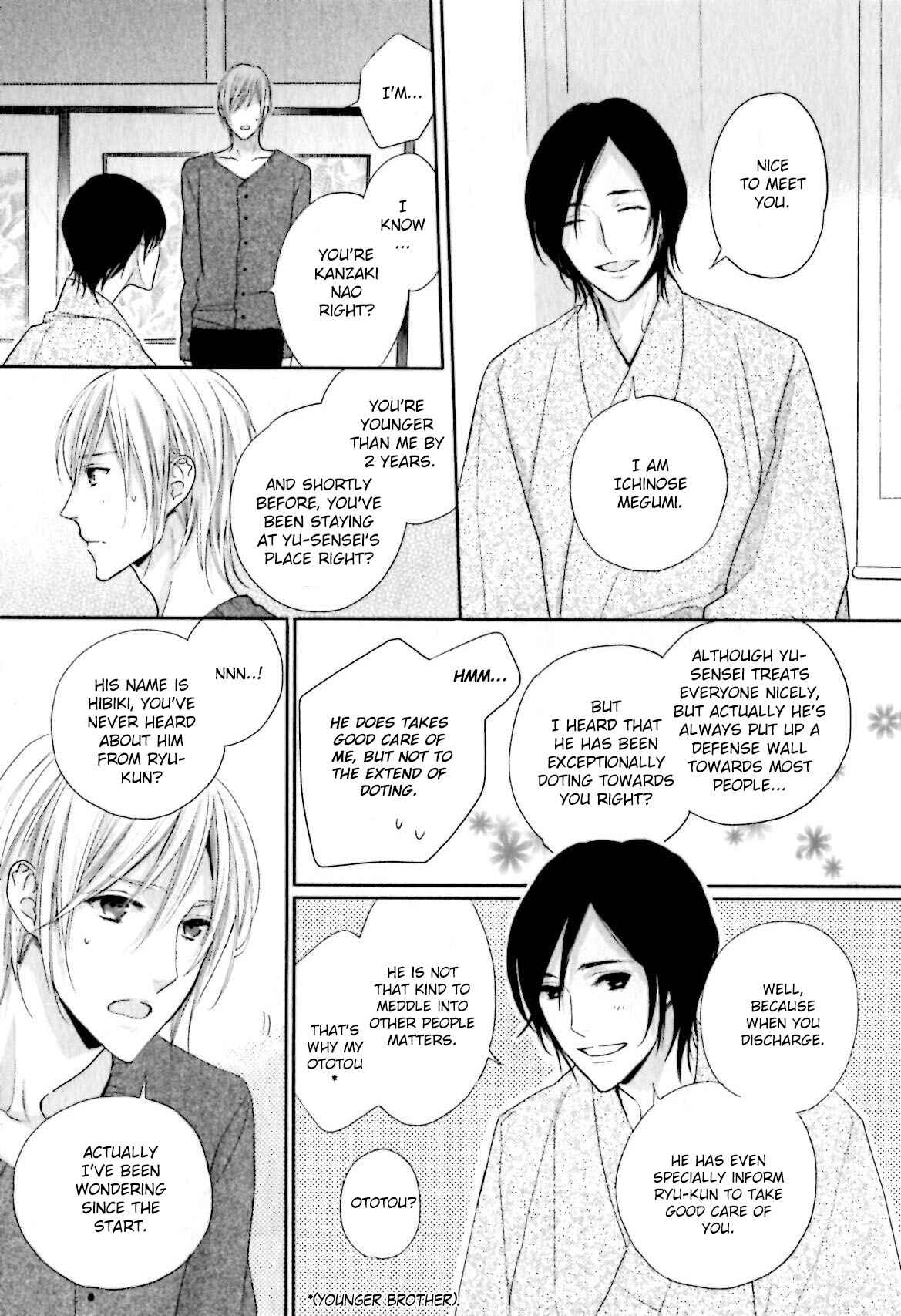 Page 20 Chapter 2 Yasashiku Koroshite, Boku no Kokoro o