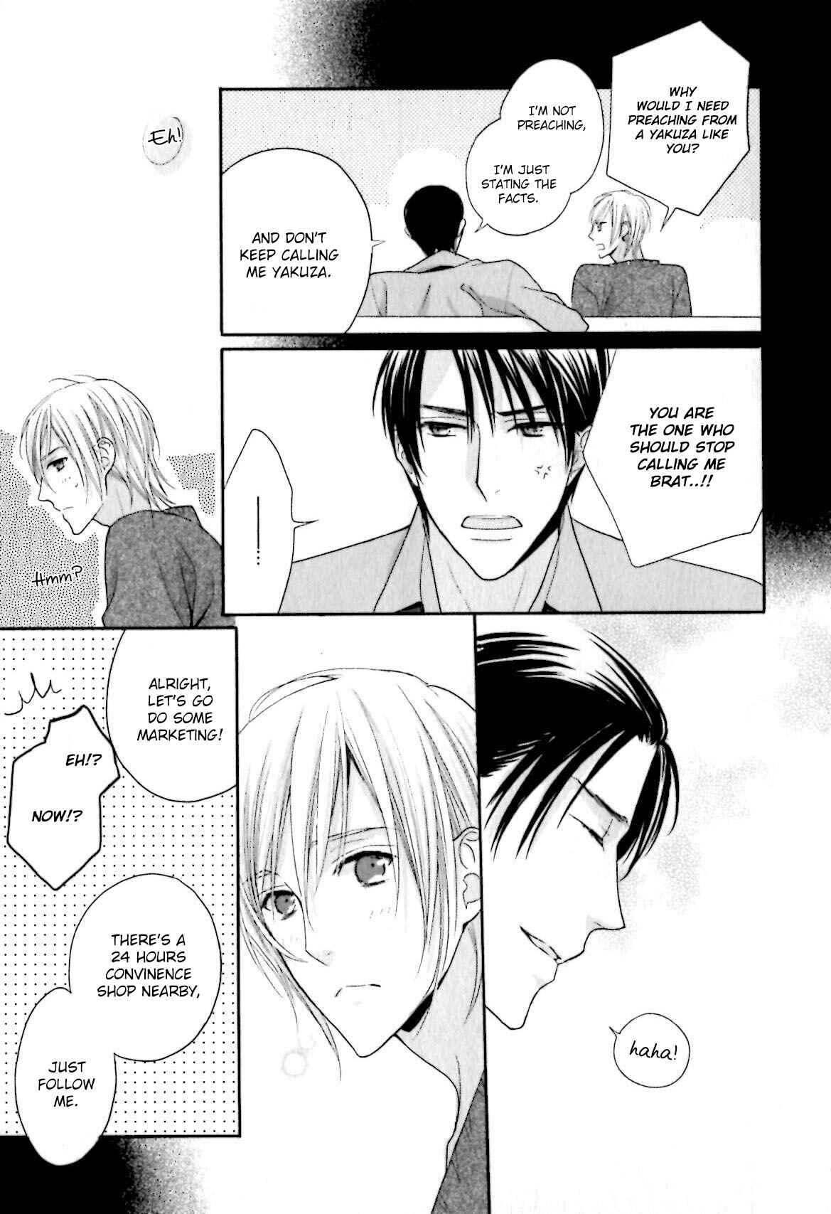 Page 30 Chapter 2 Yasashiku Koroshite, Boku no Kokoro o