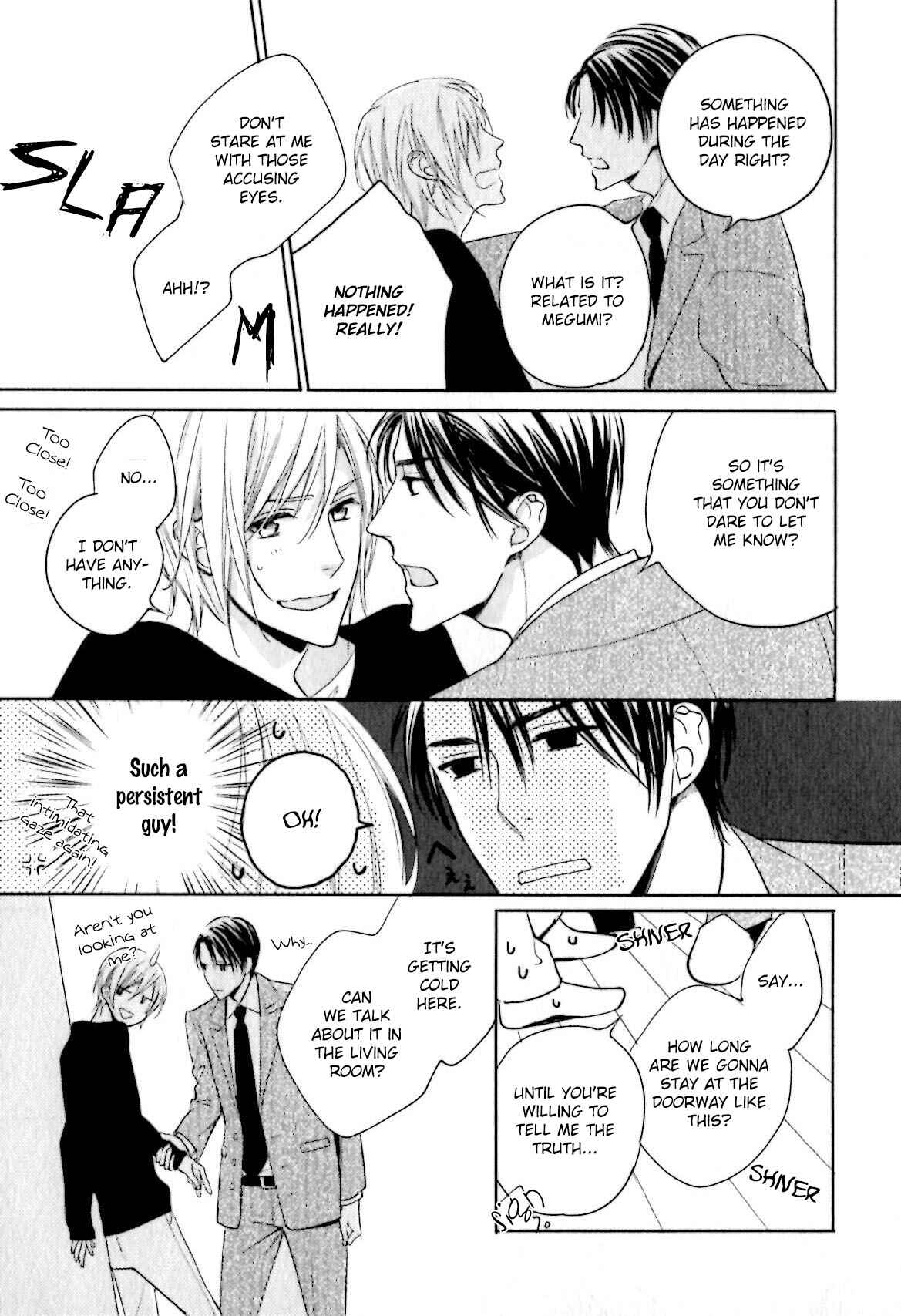 Page 10 Chapter 3 Yasashiku Koroshite, Boku no Kokoro o