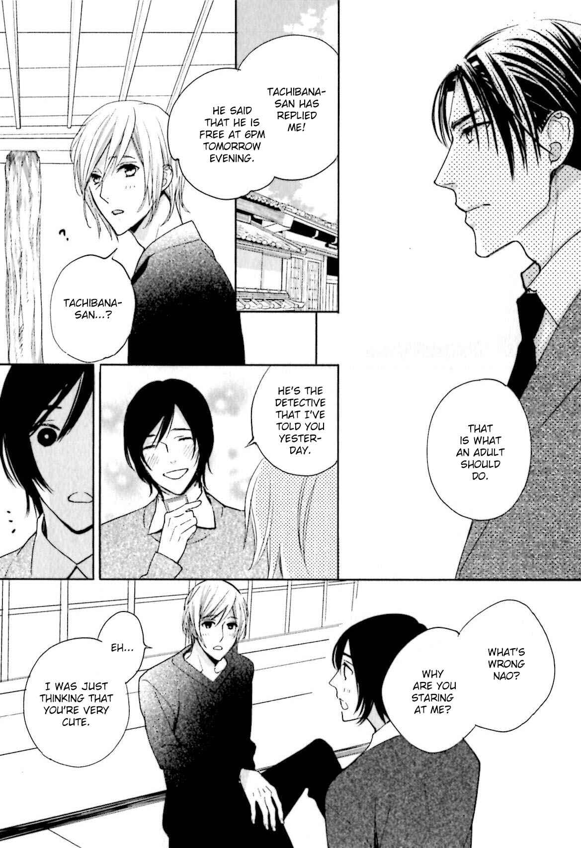 Page 22 Chapter 3 Yasashiku Koroshite, Boku no Kokoro o