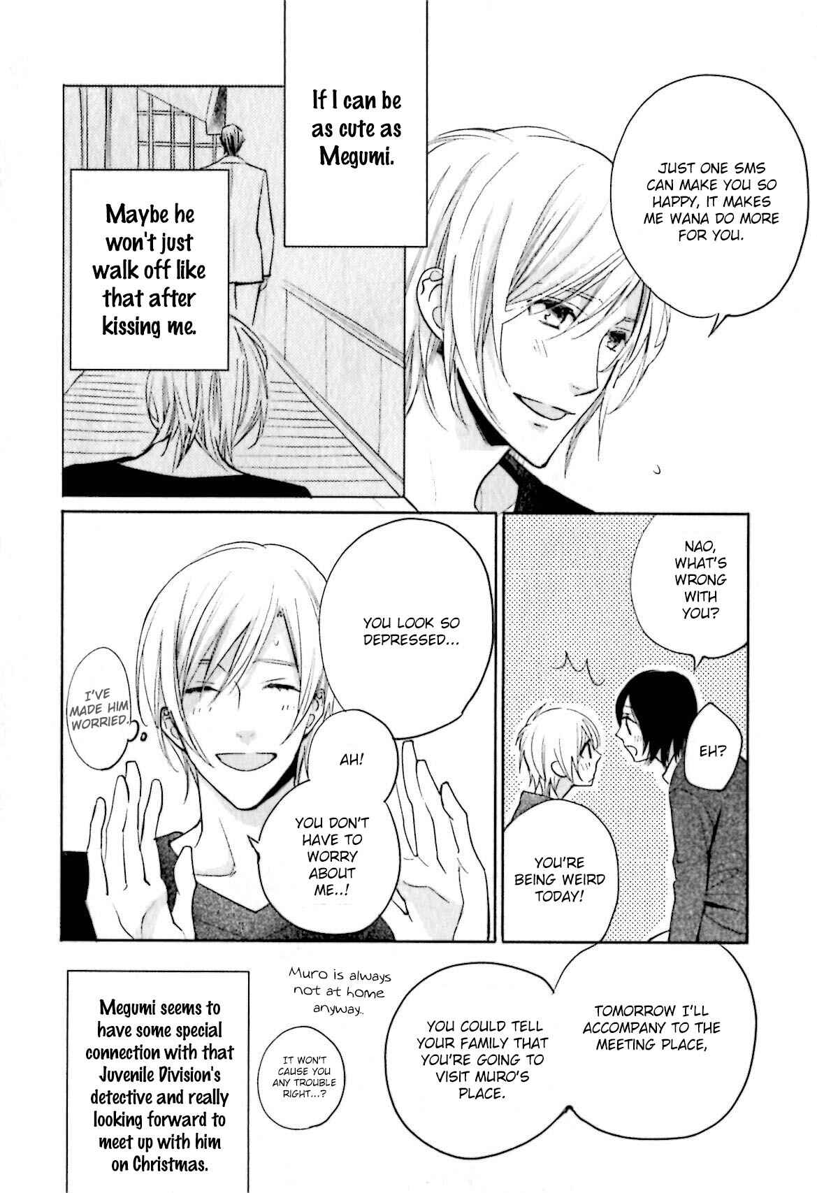 Page 23 Chapter 3 Yasashiku Koroshite, Boku no Kokoro o