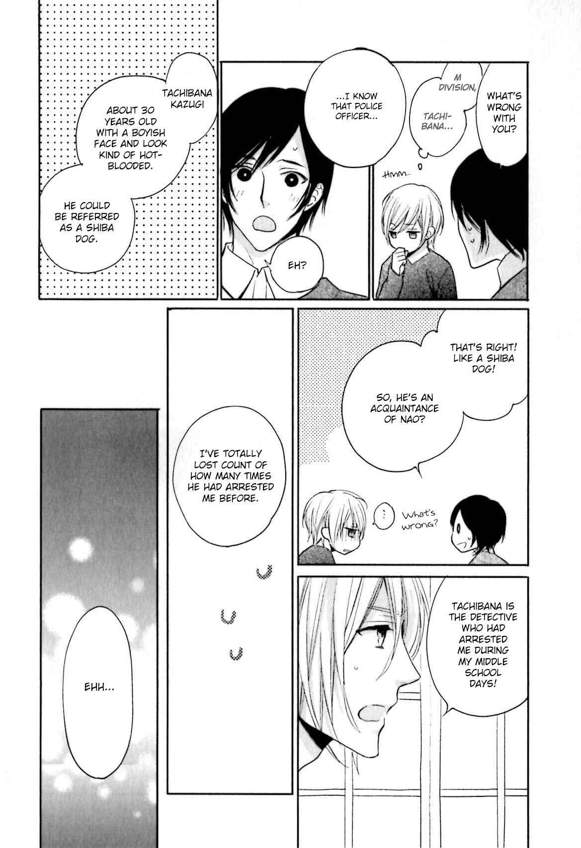 Page 25 Chapter 3 Yasashiku Koroshite, Boku no Kokoro o