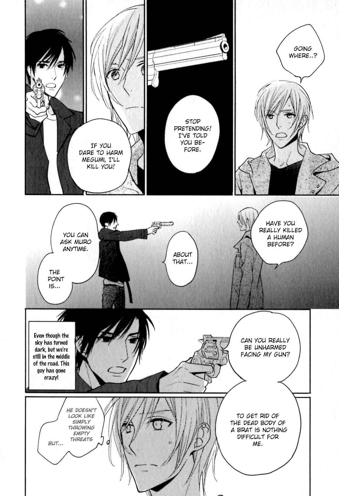 Page 27 Chapter 3 Yasashiku Koroshite, Boku no Kokoro o