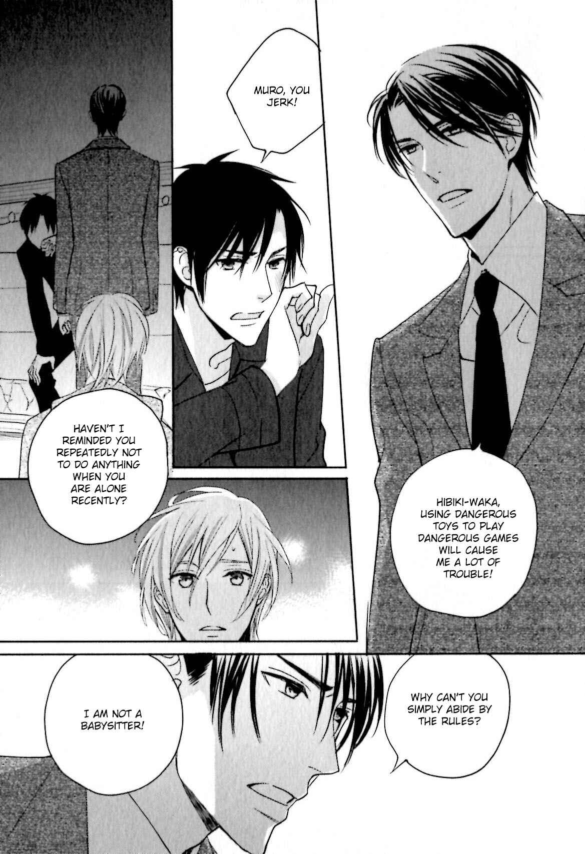 Page 30 Chapter 3 Yasashiku Koroshite, Boku no Kokoro o