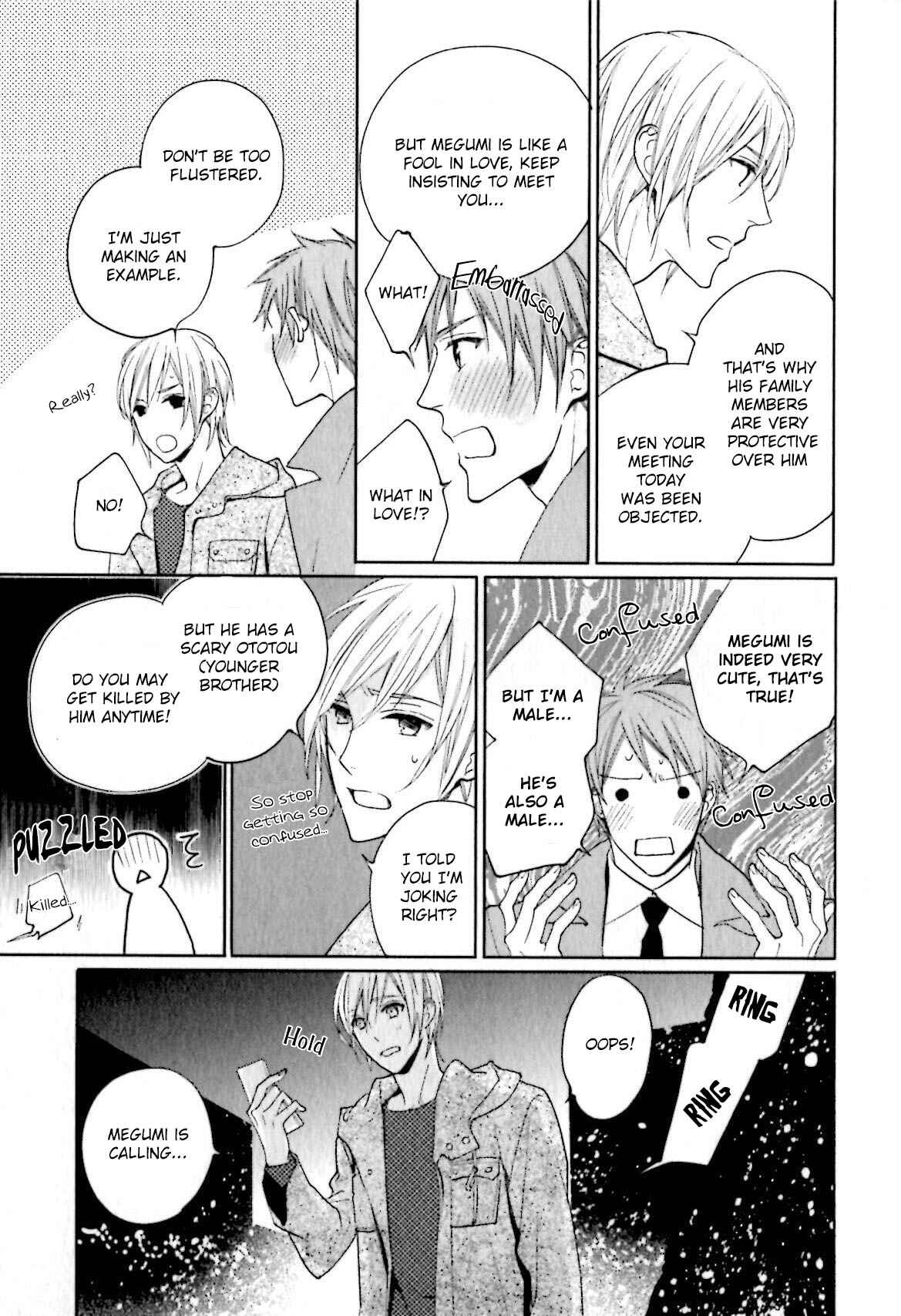 Page 40 Chapter 3 Yasashiku Koroshite, Boku no Kokoro o