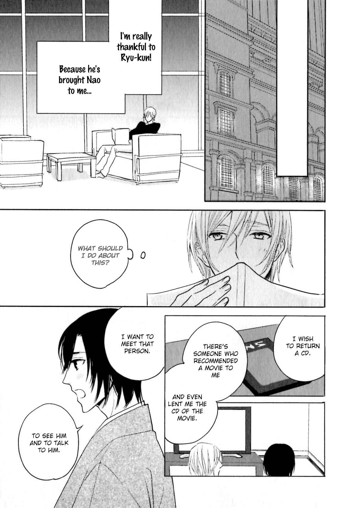 Page 8 Chapter 3 Yasashiku Koroshite, Boku no Kokoro o