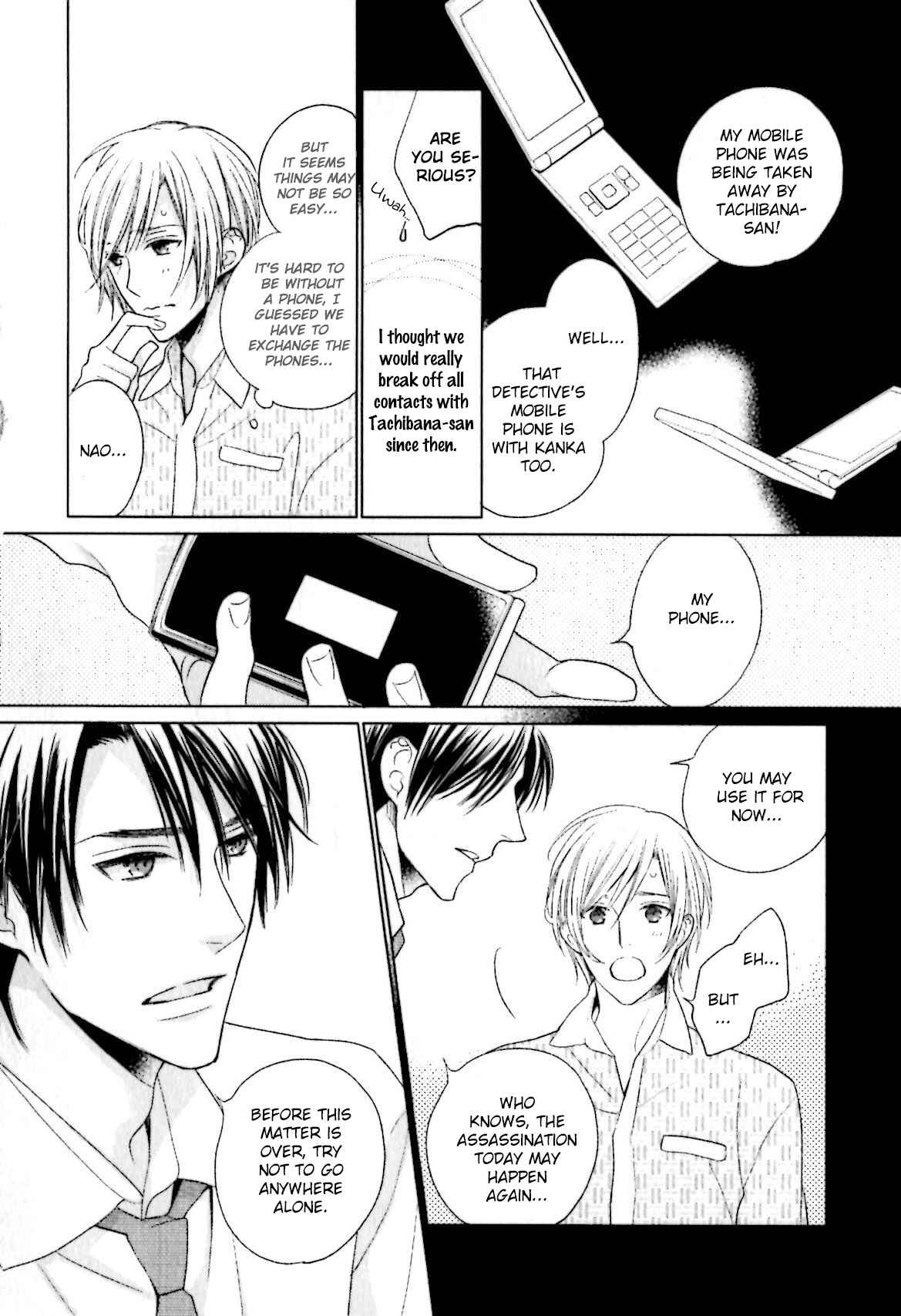 Page 9 Chapter 5 Yasashiku Koroshite, Boku no Kokoro o