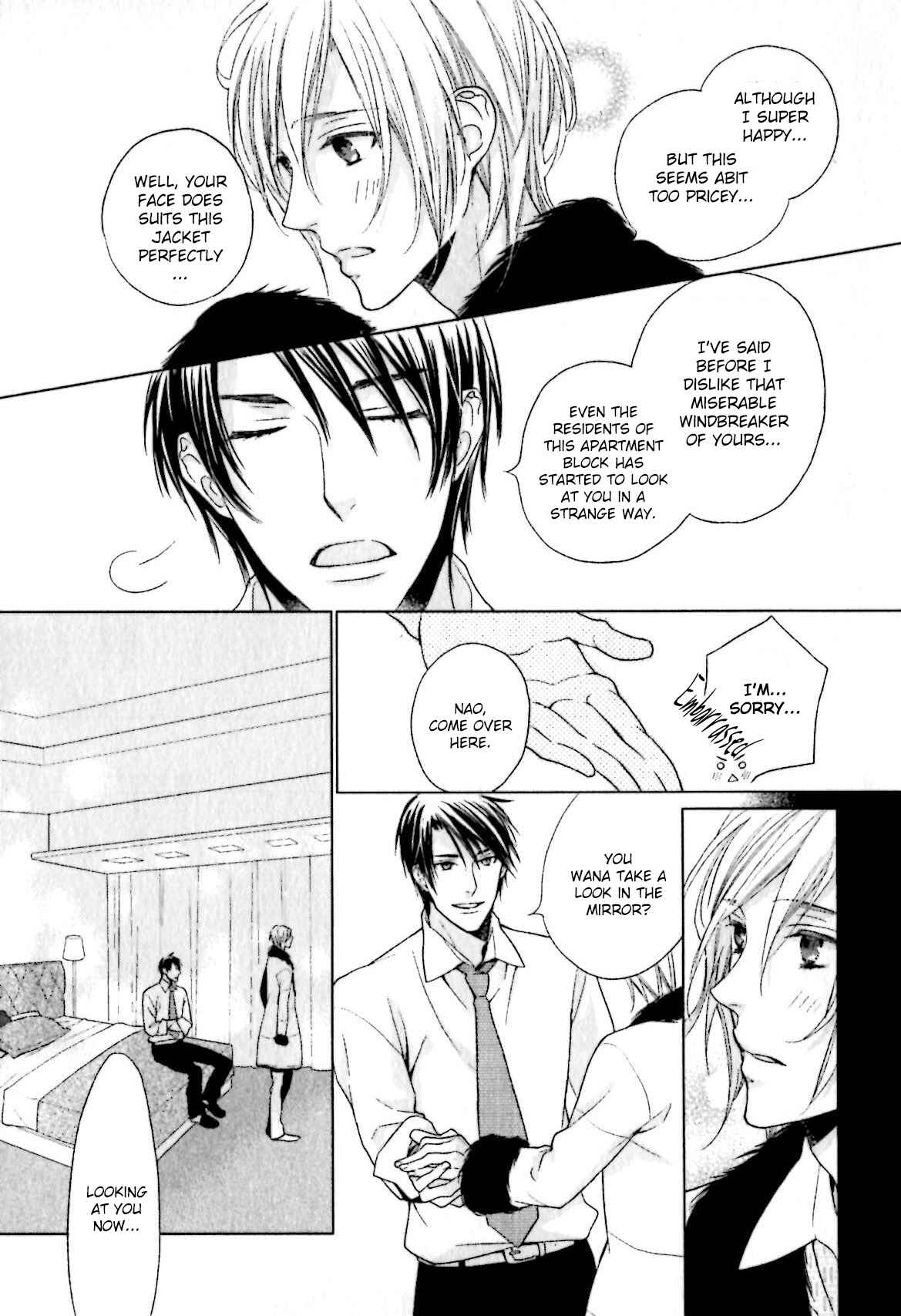 Page 14 Chapter 5 Yasashiku Koroshite, Boku no Kokoro o