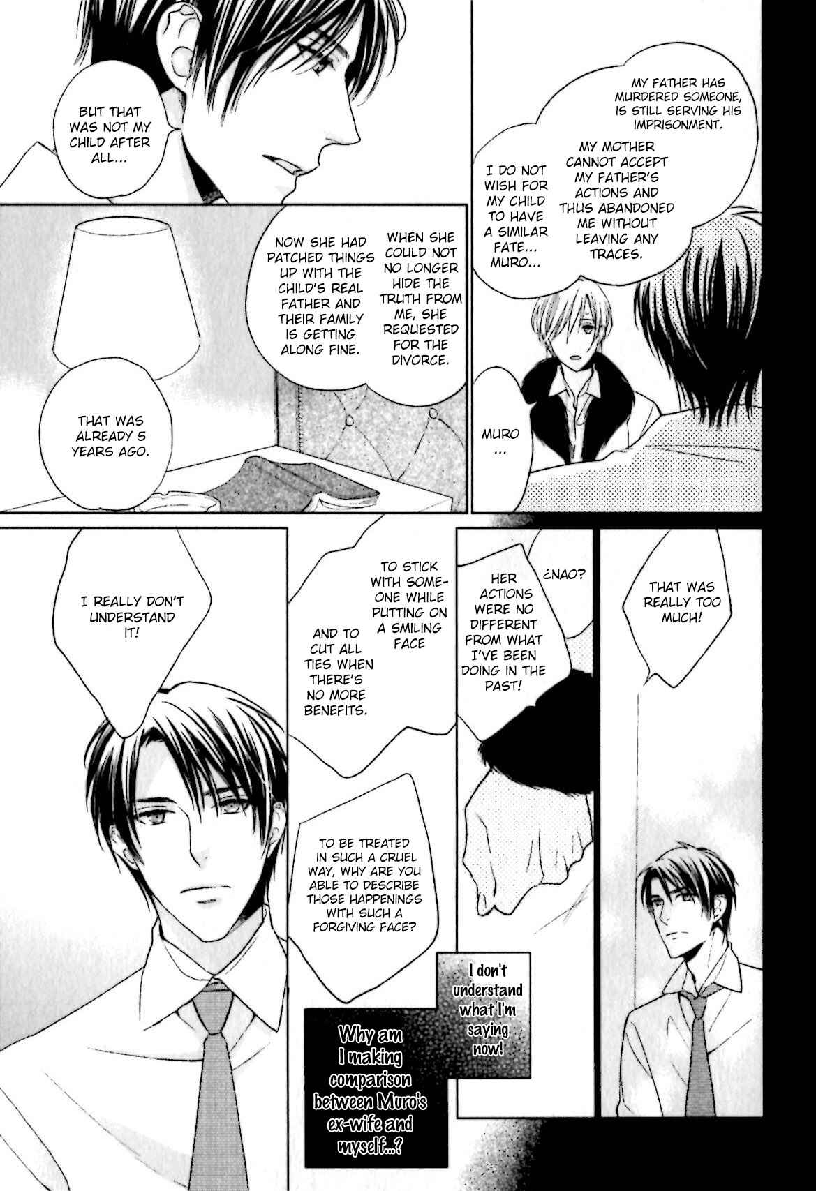 Page 16 Chapter 5 Yasashiku Koroshite, Boku no Kokoro o