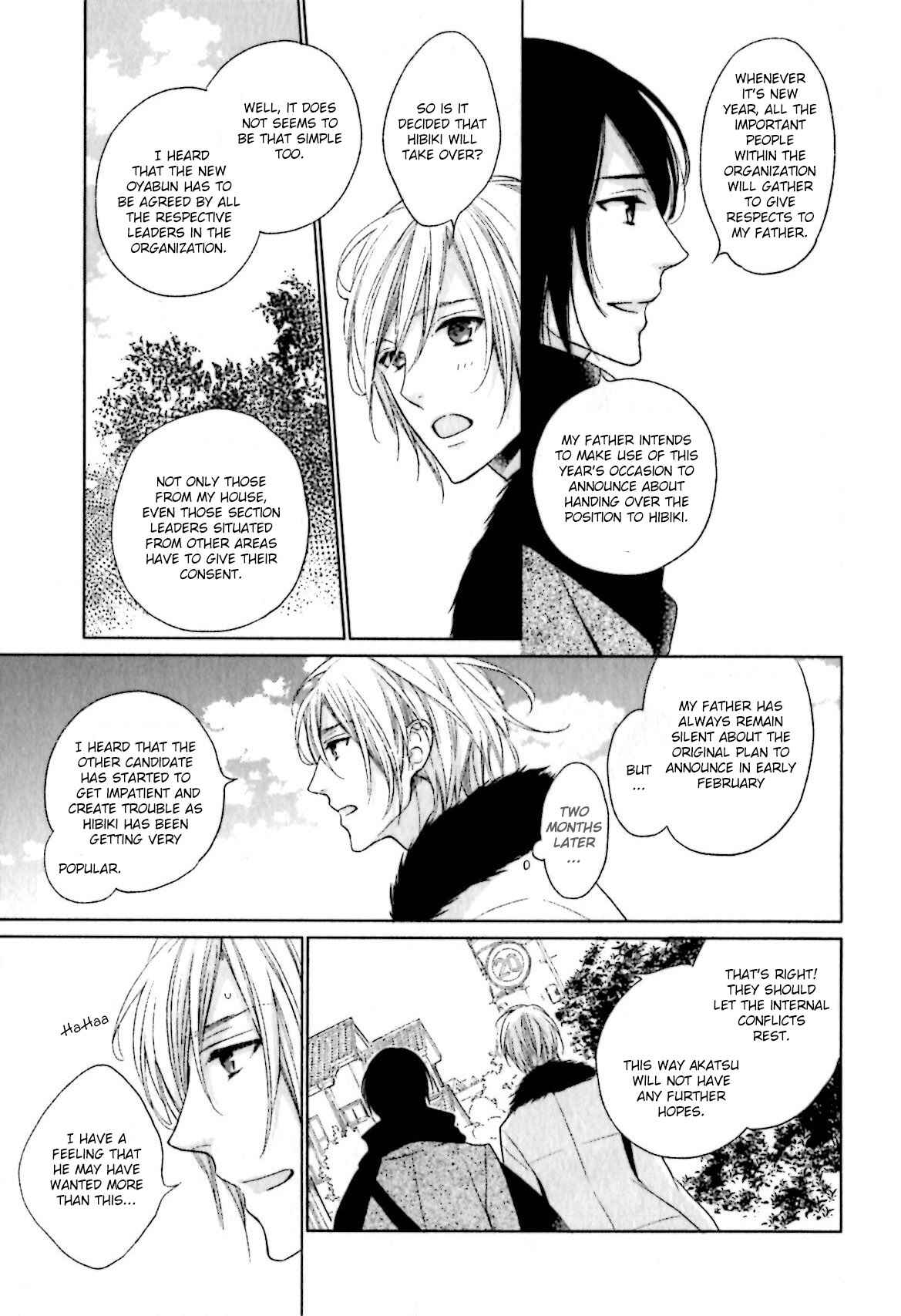 Page 30 Chapter 5 Yasashiku Koroshite, Boku no Kokoro o
