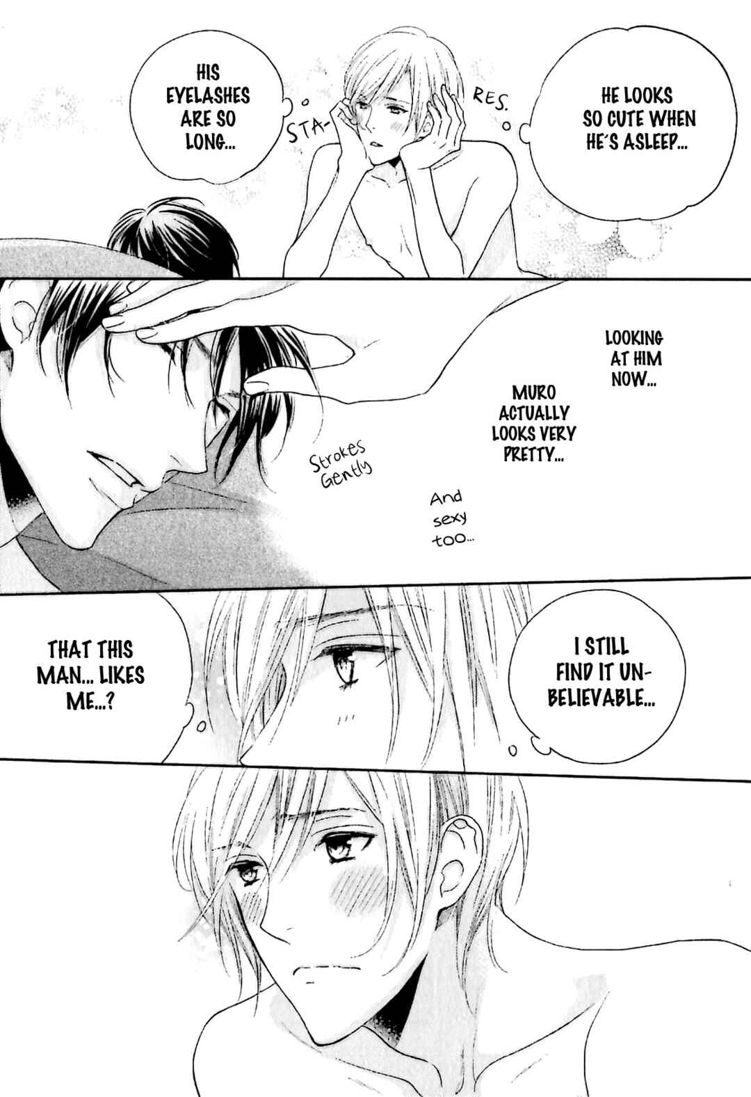 Page 7 Chapter 7.1 Yasashiku Koroshite, Boku no Kokoro o