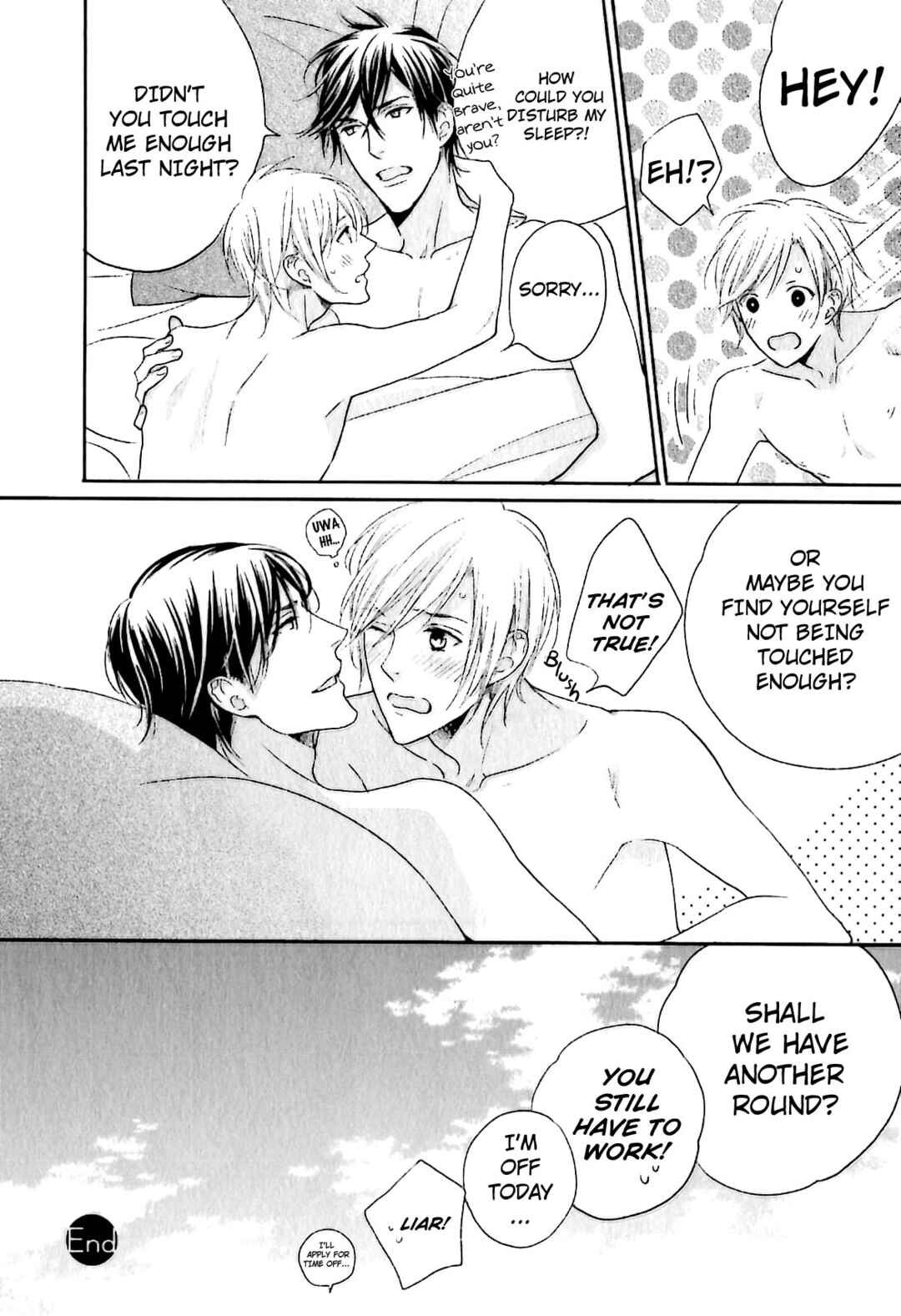 Page 9 Chapter 7.1 Yasashiku Koroshite, Boku no Kokoro o