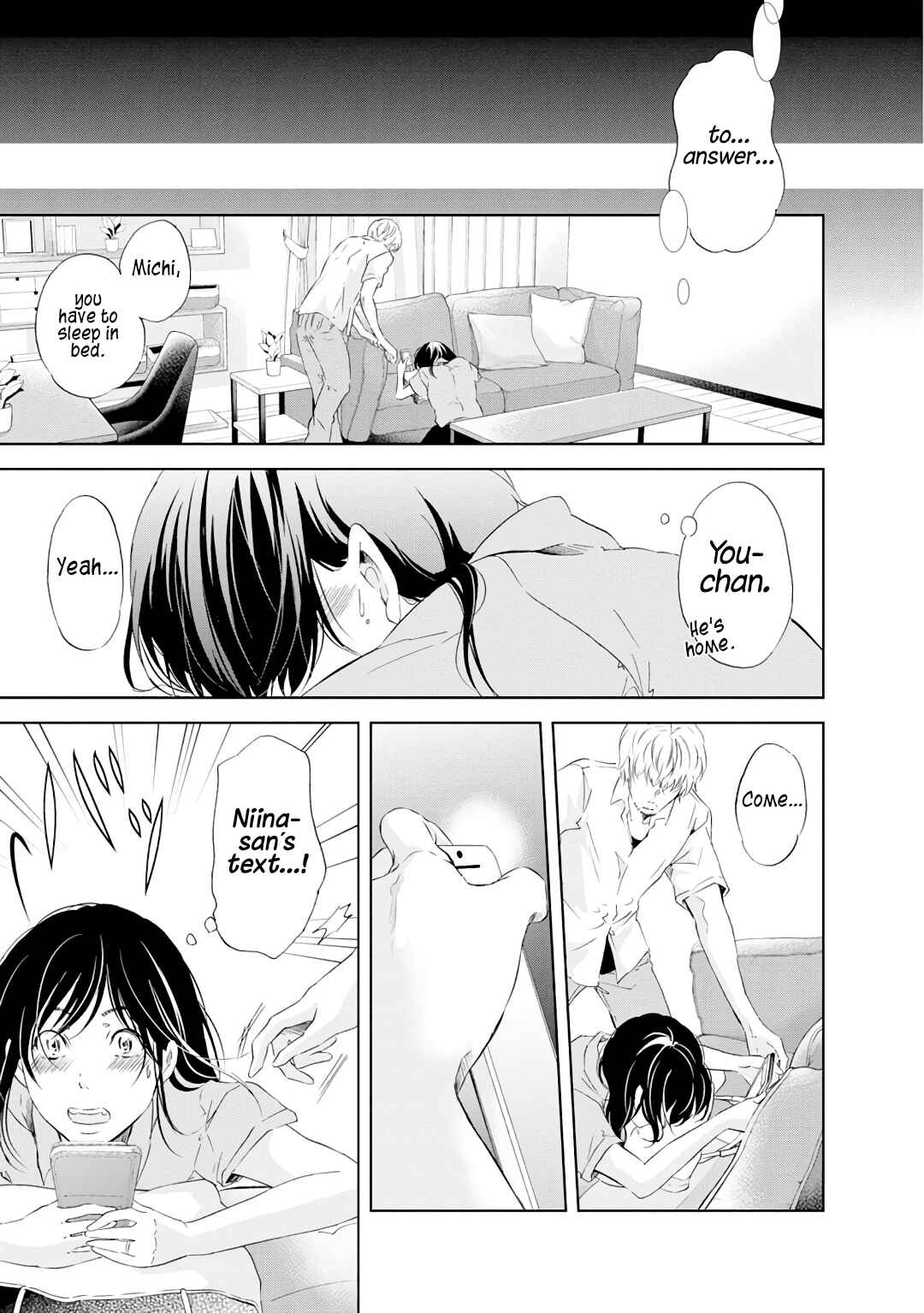Page 10 Chapter 21 Anata ga Shite Kurenakute mo