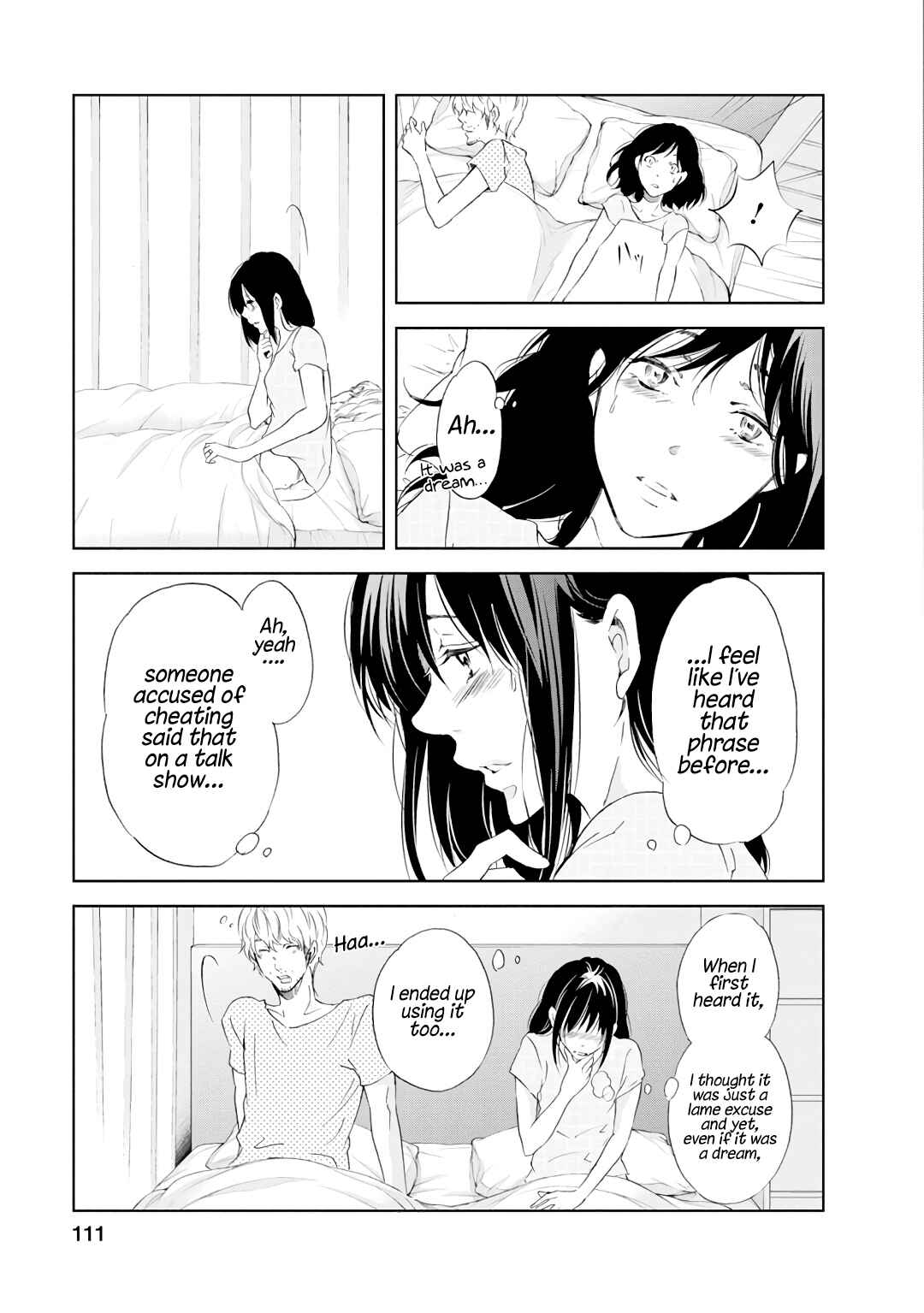 Page 4 Chapter 21 Anata ga Shite Kurenakute mo