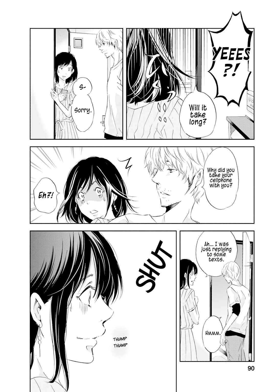 Page 3 Chapter 20 Anata ga Shite Kurenakute mo