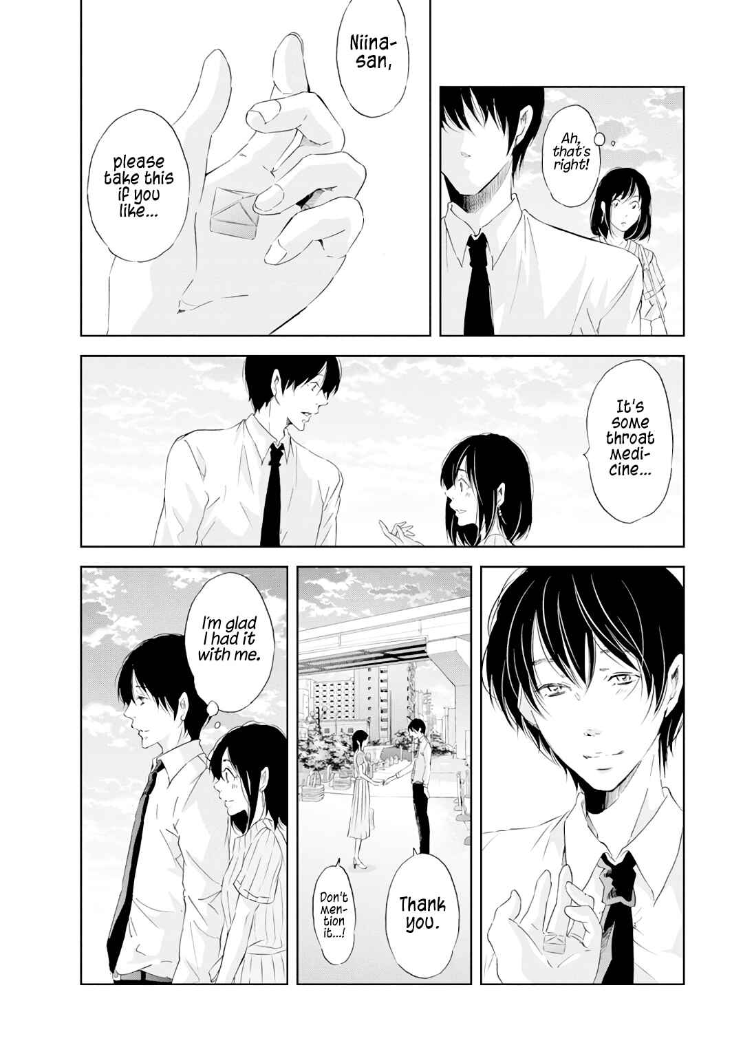 Page 9 Chapter 20 Anata ga Shite Kurenakute mo