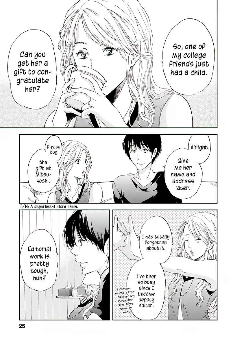 Page 4 Chapter 9 Anata ga Shite Kurenakute mo
