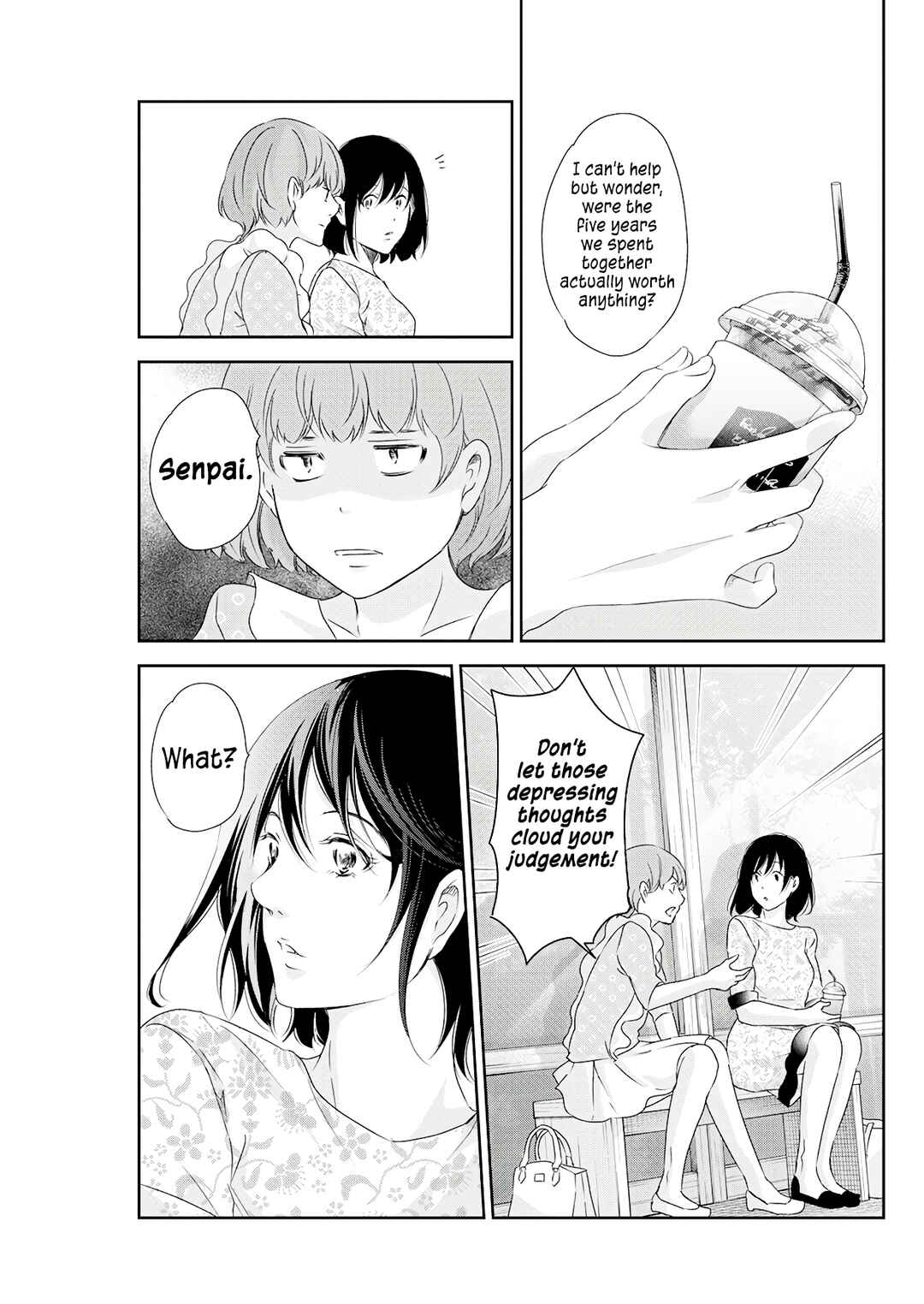Page 6 Chapter 74 Anata ga Shite Kurenakute mo
