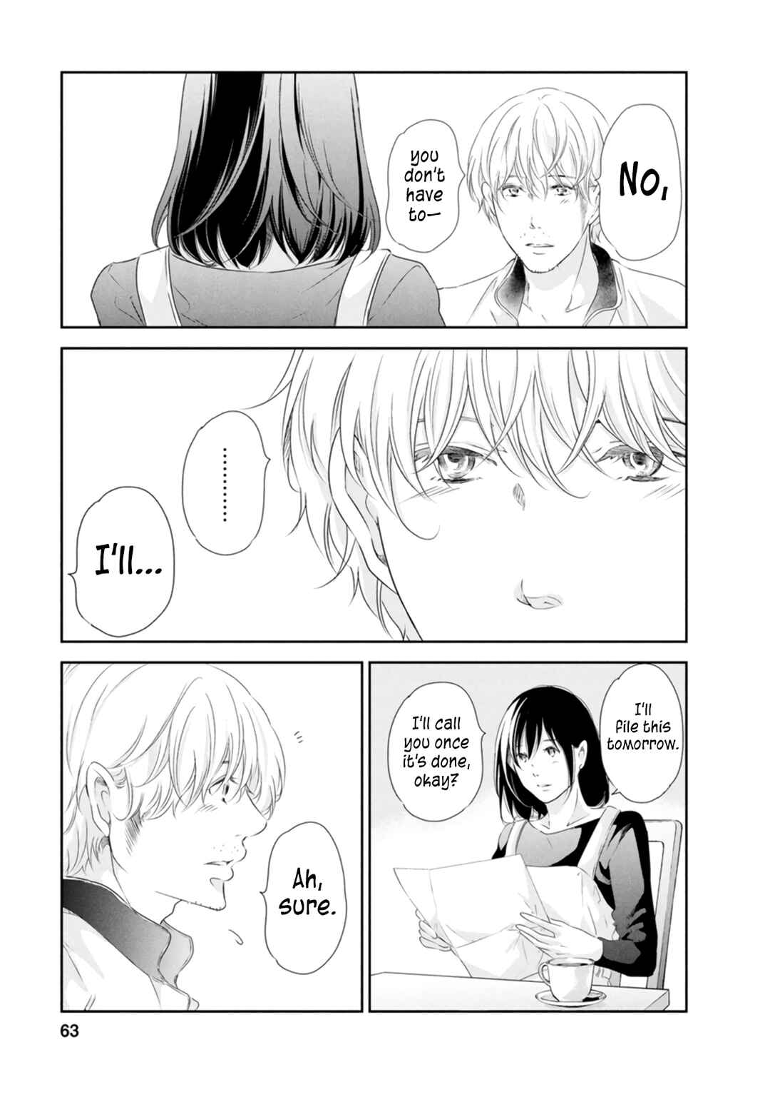 Page 14 Chapter 79 Anata ga Shite Kurenakute mo