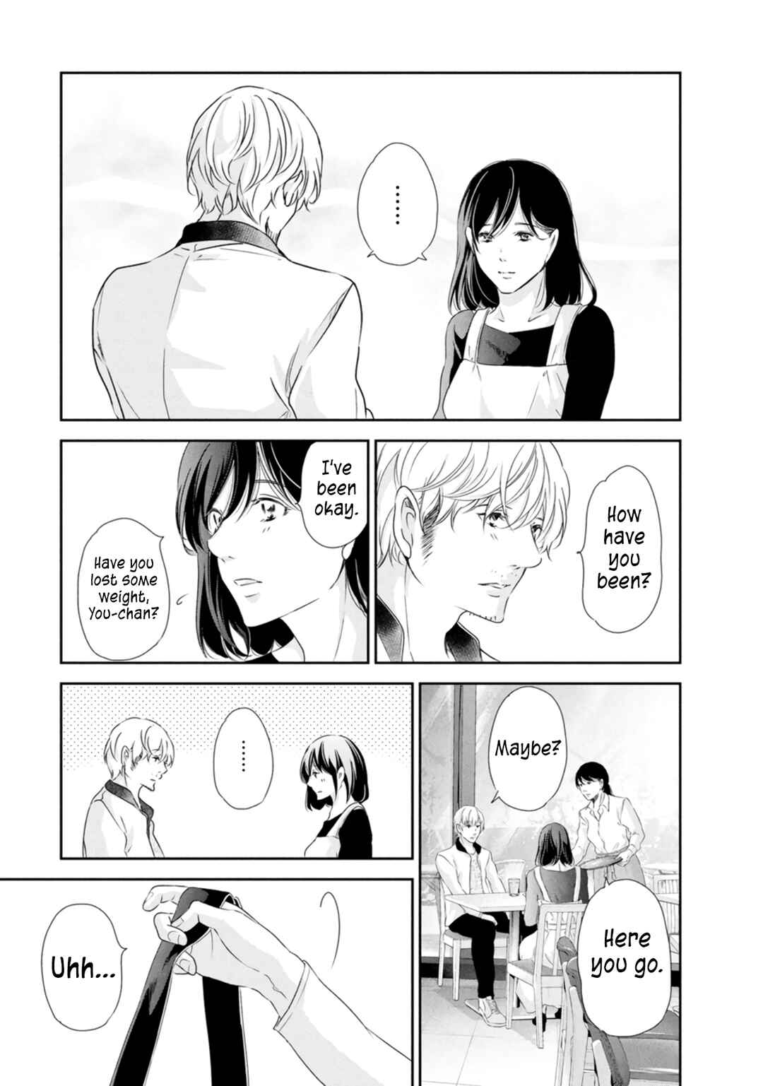 Page 8 Chapter 79 Anata ga Shite Kurenakute mo