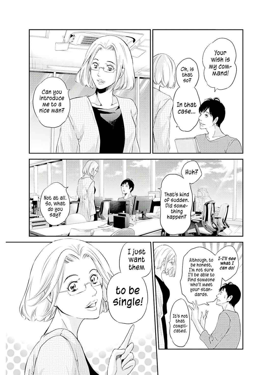Page 4 Chapter 70 Anata ga Shite Kurenakute mo