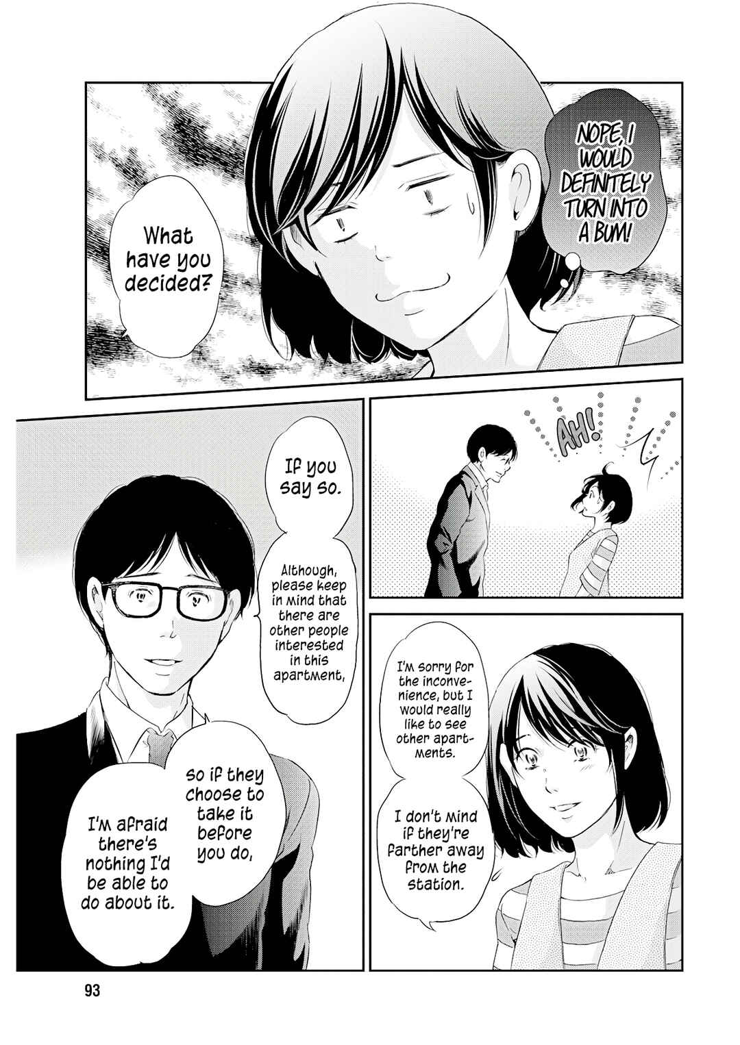 Page 8 Chapter 70 Anata ga Shite Kurenakute mo