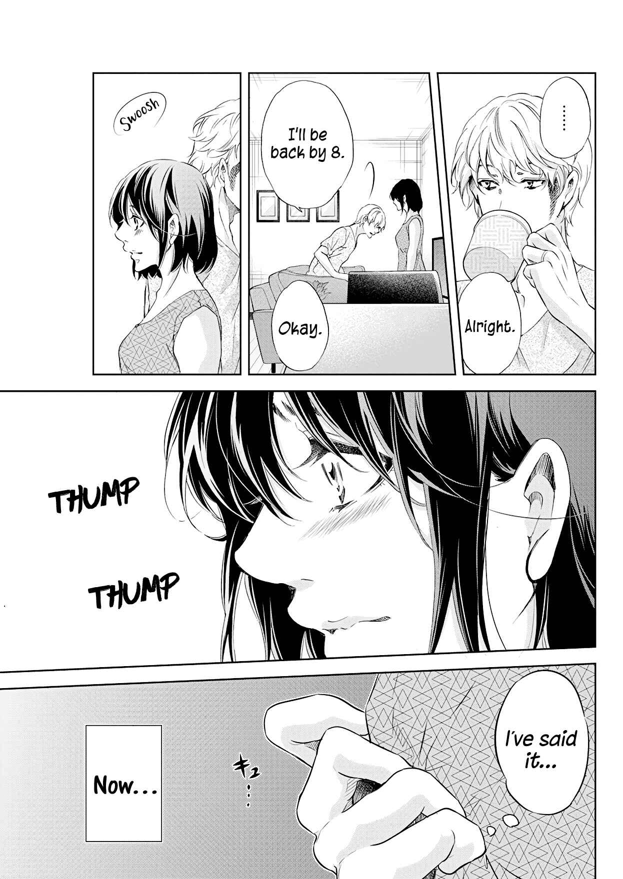 Page 8 Chapter 54 Anata ga Shite Kurenakute mo
