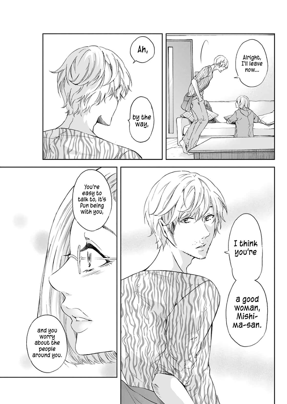 Page 18 Chapter 45 Anata ga Shite Kurenakute mo