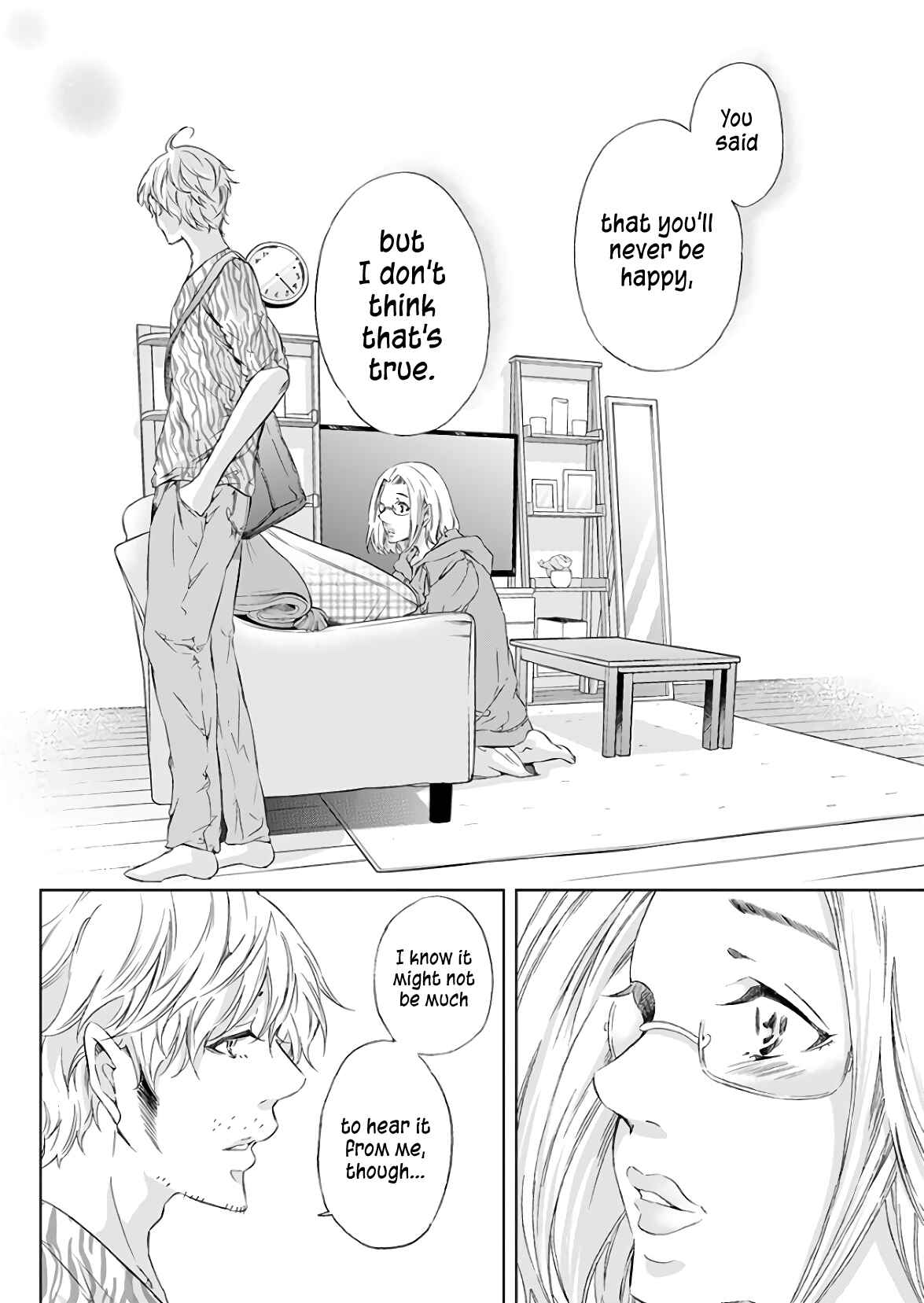 Page 19 Chapter 45 Anata ga Shite Kurenakute mo