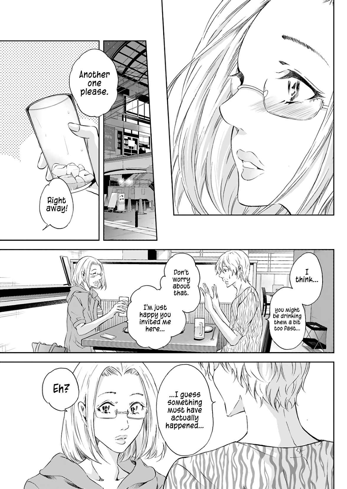 Page 8 Chapter 45 Anata ga Shite Kurenakute mo