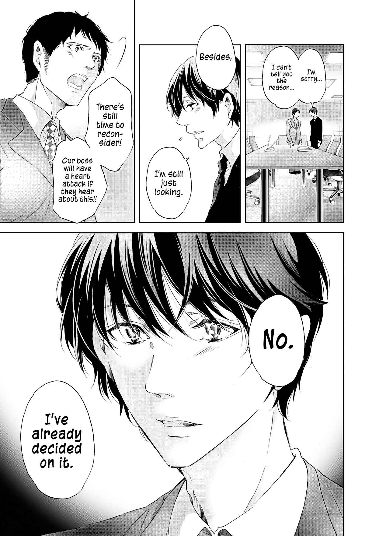 Page 12 Chapter 50 Anata ga Shite Kurenakute mo