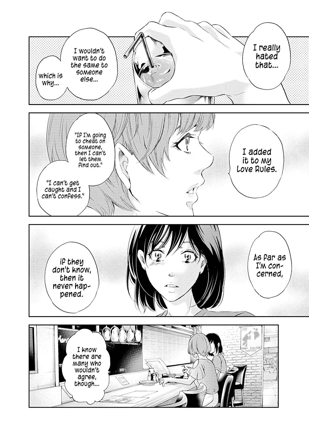 Page 9 Chapter 50 Anata ga Shite Kurenakute mo